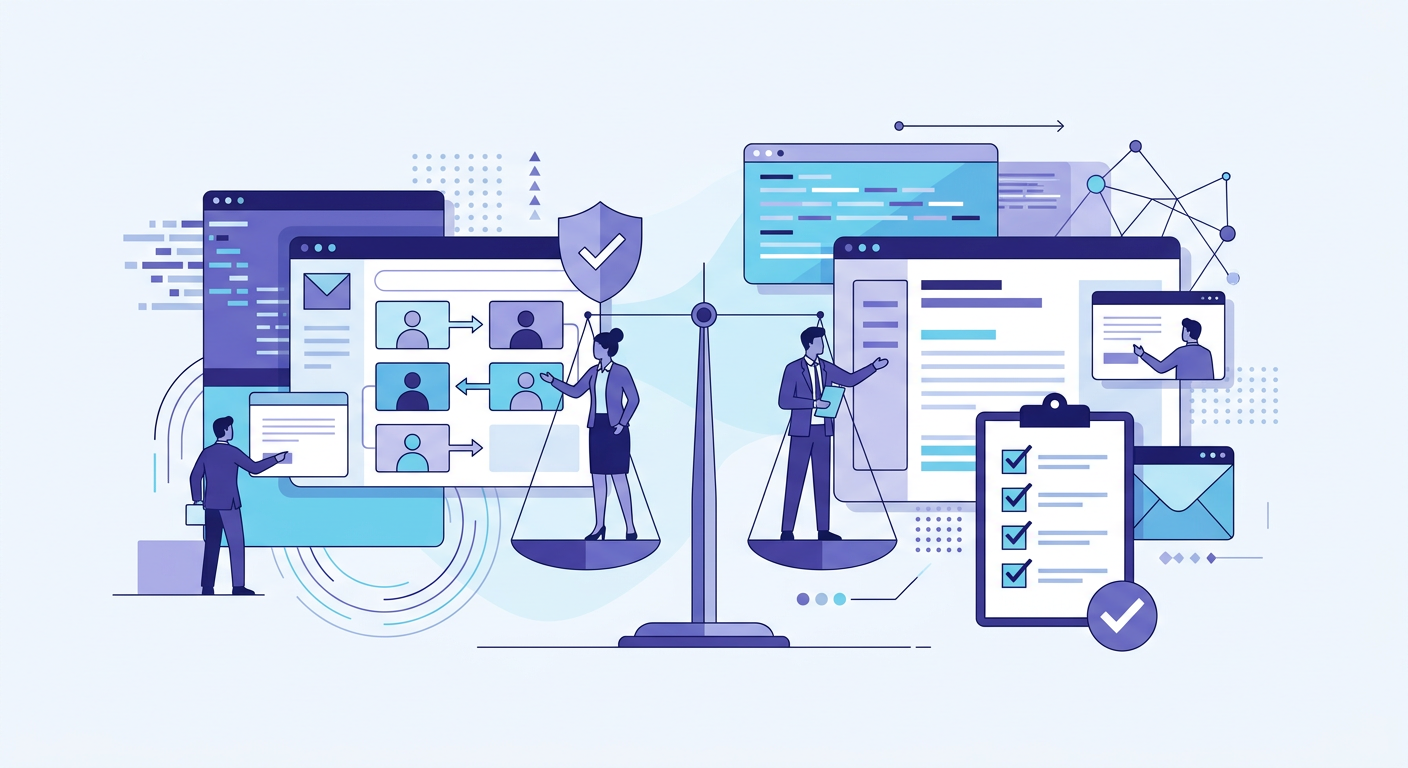 Cold email B2B en Espagne : comprendre la LSSI et le RGPD