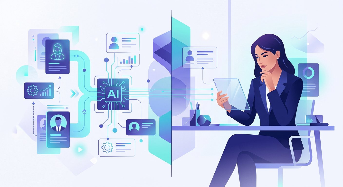 Prospection par IA : ce qu’elle automatise, ce qu’il faut garder