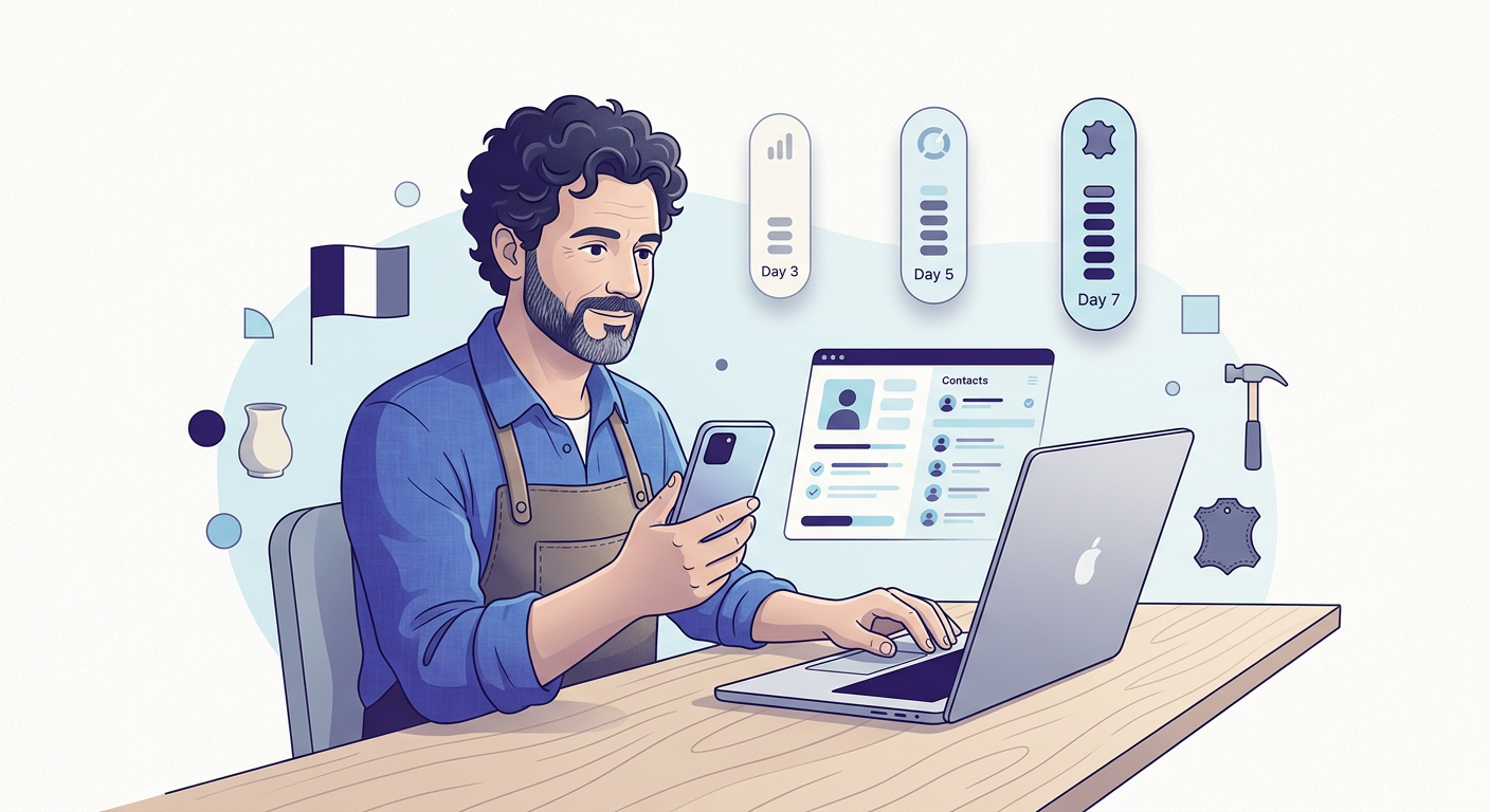 Comment relancer un prospect B2B sans être insistant : méthode