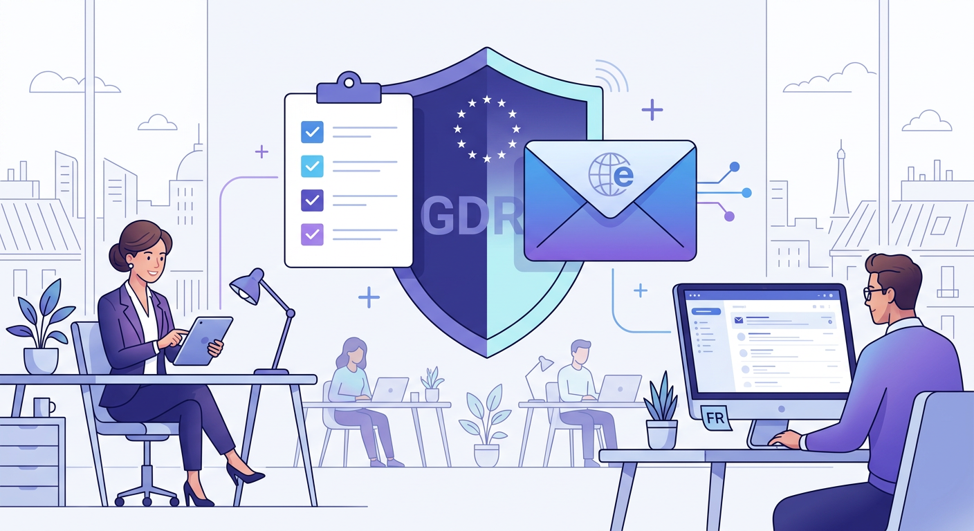 RGPD et prospection B2B par email : les règles à respecter