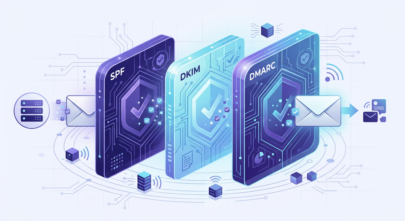 SPF, DKIM et DMARC : le guide pratique pour la prospection B2B